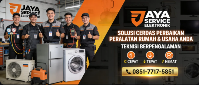 Jasa service elektronik panggilan rumah tangga dan bisnis Jaya Service β komputer dan printer kantor