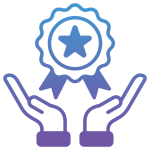 Ikon garansi 90 hari service elektronik panggilan Jaya Service Purbalingga