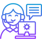 Ikon teknisi service elektronik panggilan Jaya Service Purbalingga