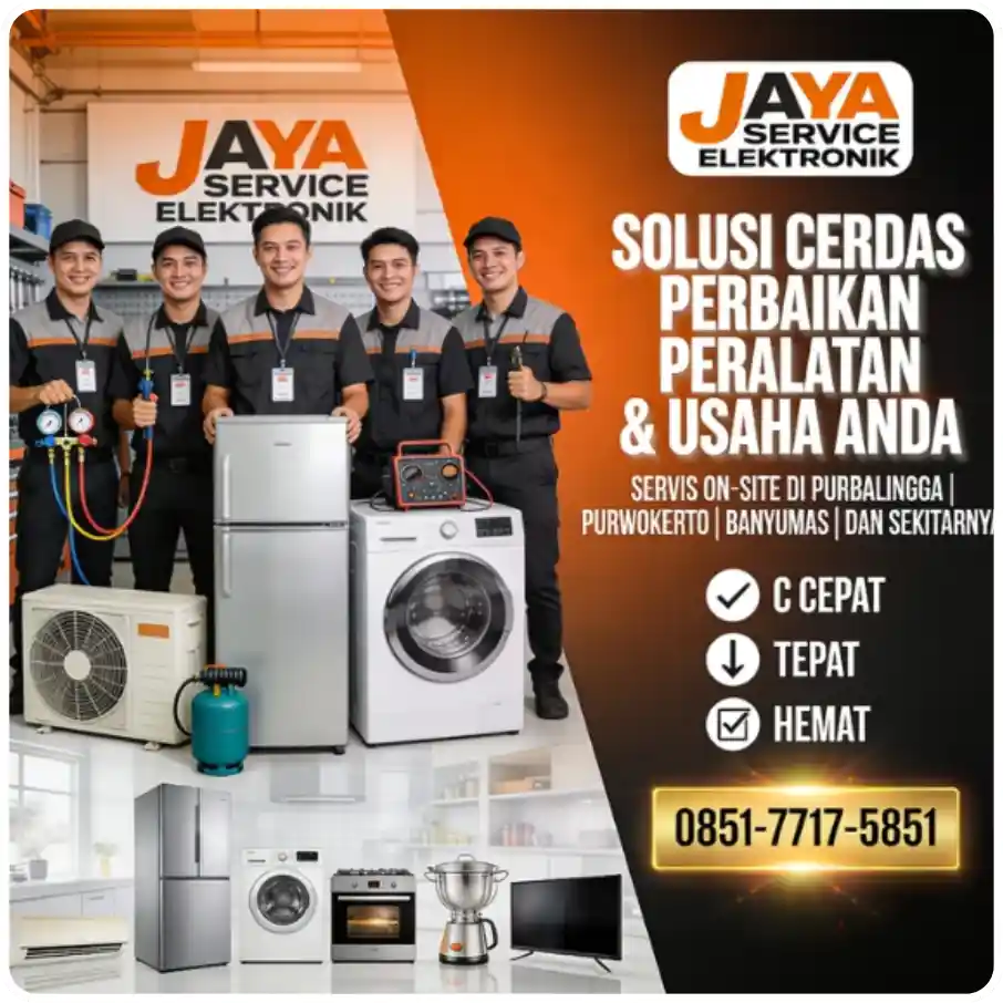 Tim Jaya Service - Service Elektronik Panggilan Purbalingga